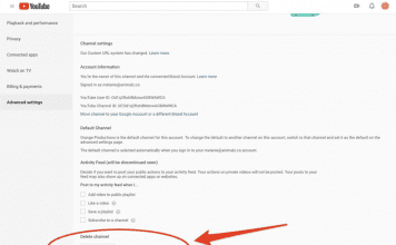 How to delete a YouTube channel ? How to delete a youtube channel