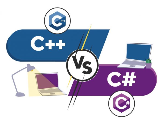 Difference between c# and c++