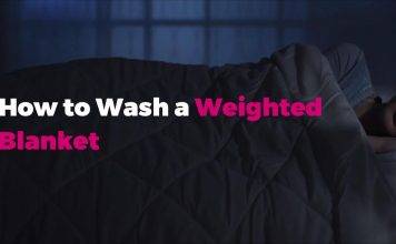 How to wash a weighted blanket ? How to wash a weighted blanket