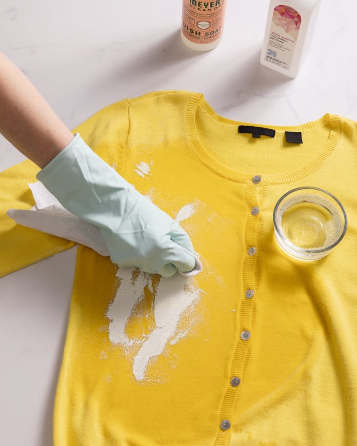 How to get paint out of clothing