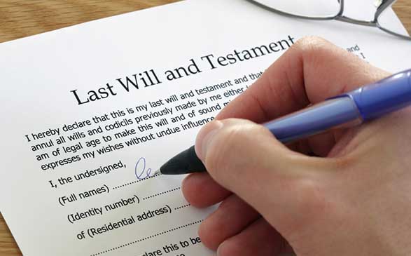 How to write a will?