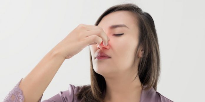 How to stop a Nosebleed?