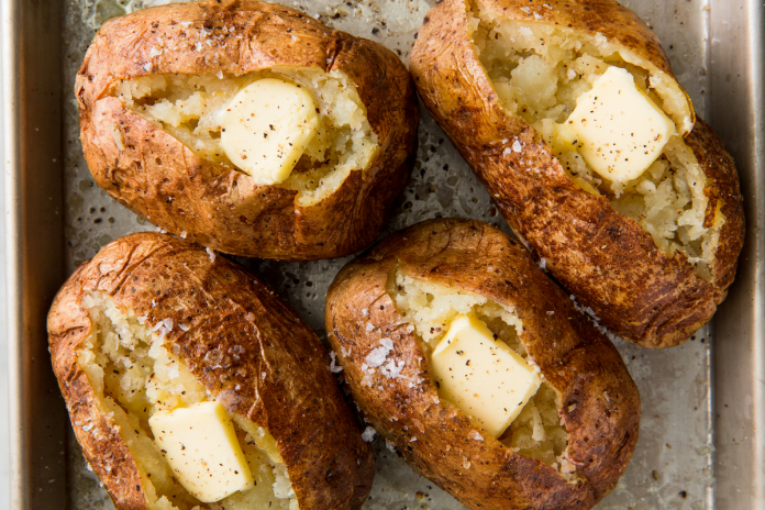 How to make a baked potato?