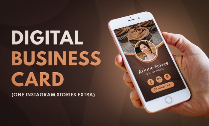What is a digital business card?