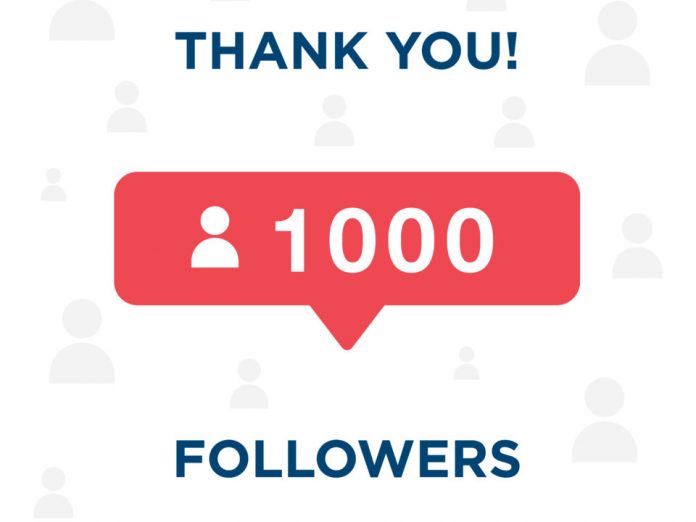 How to get 1000 followers on Instagram?
