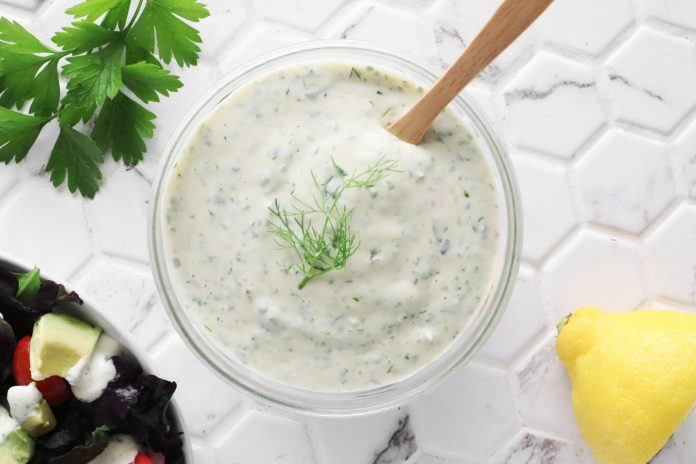 How to make ranch dressing?