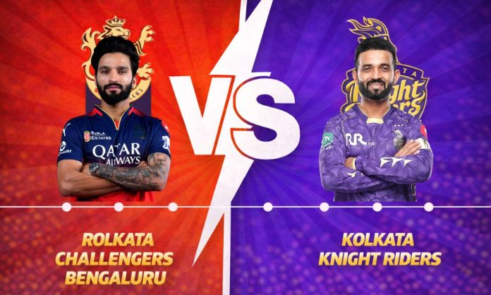 Royal Challengers Bengaluru VS Kolkata Knight Riders timeline