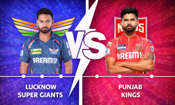 Lucknow Super Giants vs Punjab Kings timeline