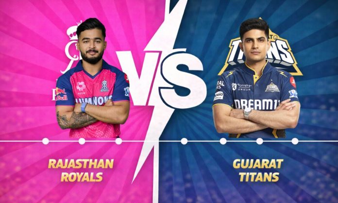 Rajasthan Royals VS Gujarat Titans Timeline