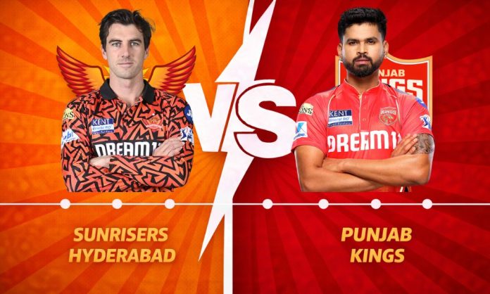 Sunrisers Hyderabad VS Punjab Kings timeline
